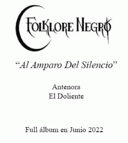 Folklore Negro : Antenora - El Doliente
